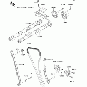 Camshaft(s)/Tensioner