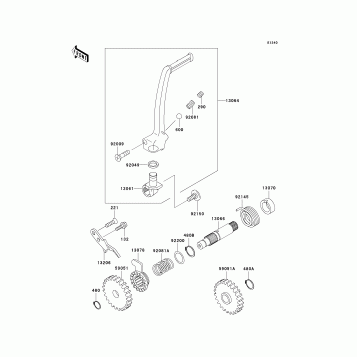 Kickstarter Mechanism