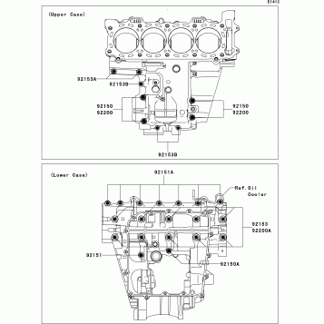 Crankcase Bolt Pattern