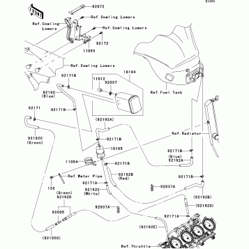 Fuel Evaporative System(CA)