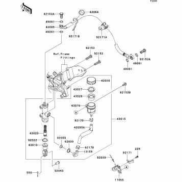 Rear Master Cylinder