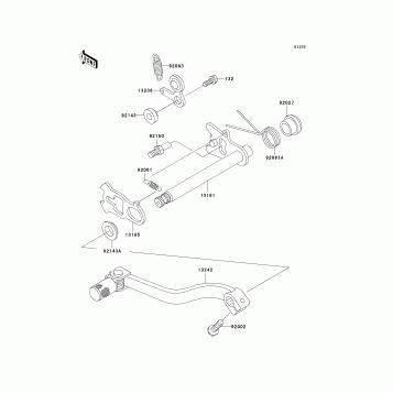Gear Change Mechanism