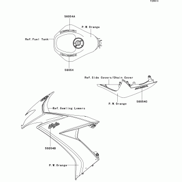 Decals(P.W.Orange)(E8F)(CN)
