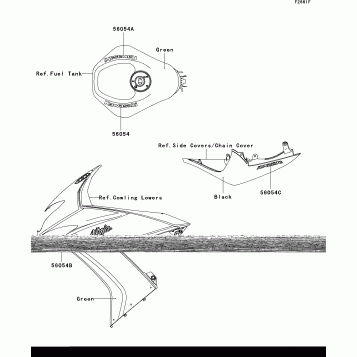 Decals(Green)(E9F)(CN)