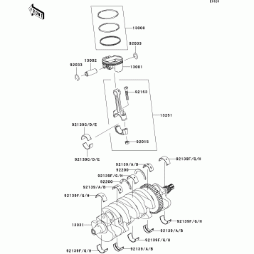Crankshaft/Piston(s)