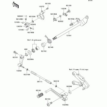 Gear Change Mechanism