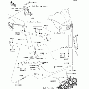 Fuel Evaporative System(CA)