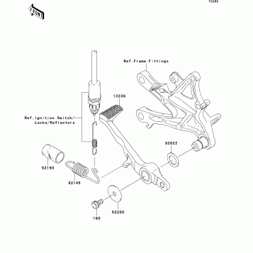 Brake Pedal/Torque Link