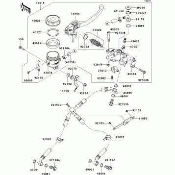 Front Master Cylinder