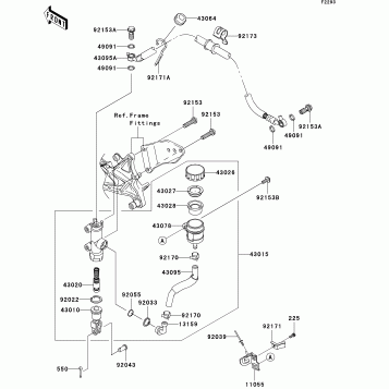 Rear Master Cylinder