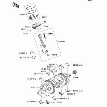 Crankshaft/Piston(s)