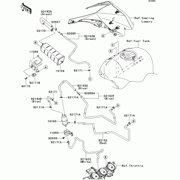 Fuel Evaporative System(CA)
