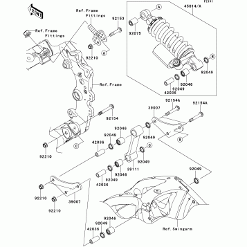 Suspension/Shock Absorber