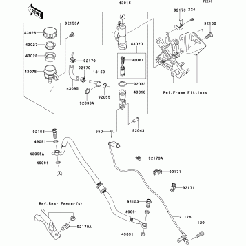 Rear Master Cylinder