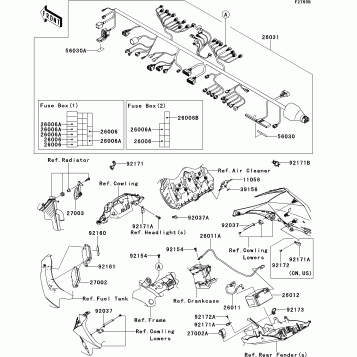 Chassis Electrical Equipment(JDF/JEF)
