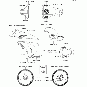 Decals(Green)(JCF)(CA,US)