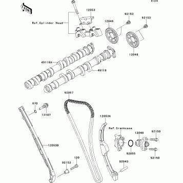 Camshaft(s)/Tensioner