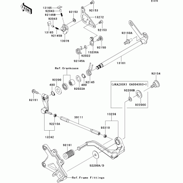 Gear Change Mechanism
