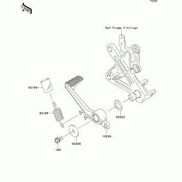 Brake Pedal/Torque Link