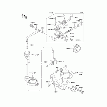 Front Master Cylinder