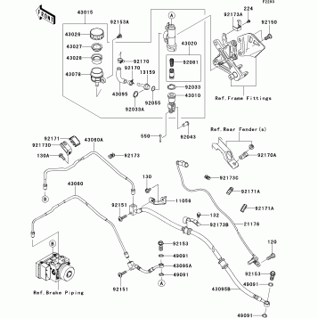 Rear Master Cylinder