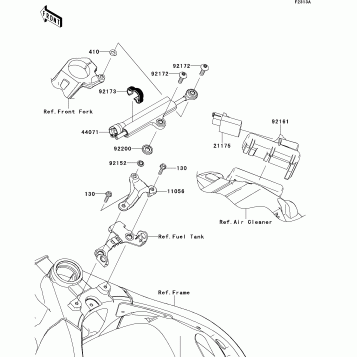 Steering Damper(KDF/KEF)