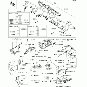 Chassis Electrical Equipment(KCF)