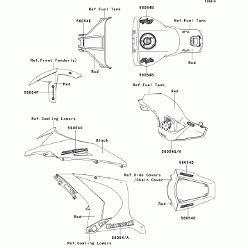 Decals(Red)(KCF)(CA,US)