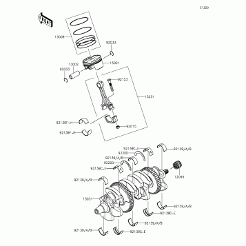 Crankshaft/Piston(s)