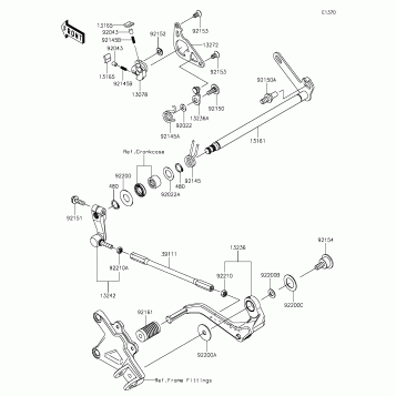 Gear Change Mechanism