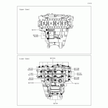 Crankcase Bolt Pattern