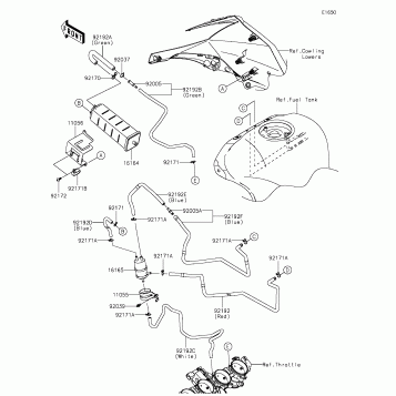 Fuel Evaporative System(CA)