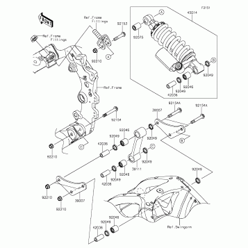Suspension/Shock Absorber