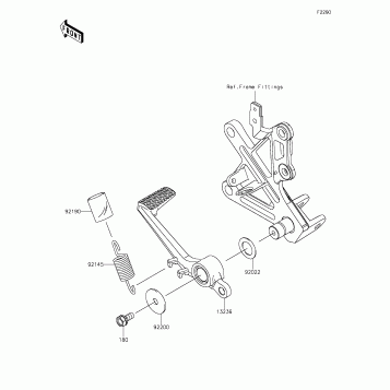 Brake Pedal/Torque Link
