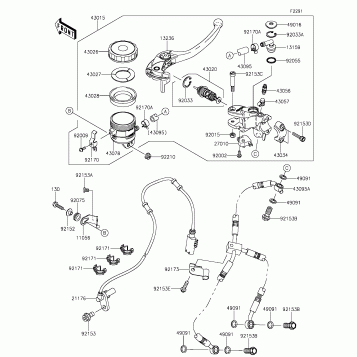 Front Master Cylinder