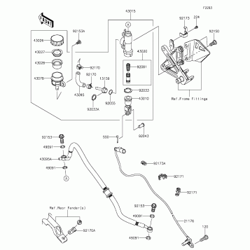 Rear Master Cylinder