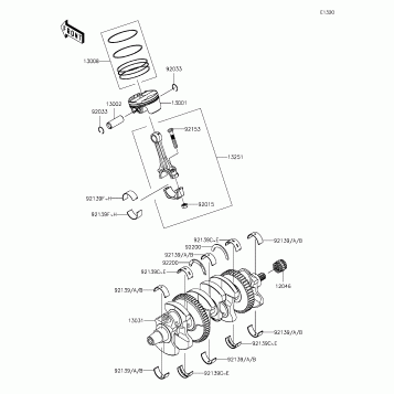 Crankshaft/Piston(s)