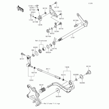 Gear Change Mechanism