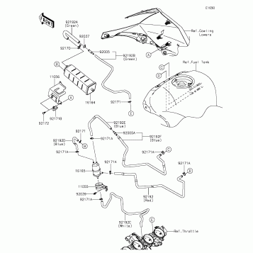 Fuel Evaporative System(CA)