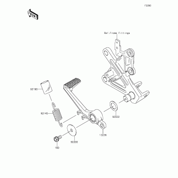 Brake Pedal/Torque Link