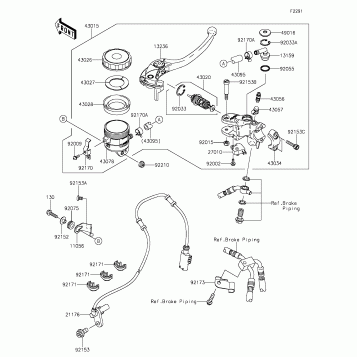 Front Master Cylinder
