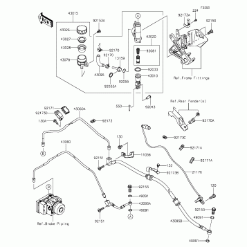 Rear Master Cylinder