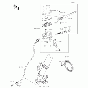 Front Master Cylinder