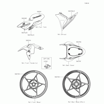 Decals(White)(FNSNN/FNSNL)(CA,US)
