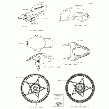 Decals(Red)(FNSCN/FNSCL)