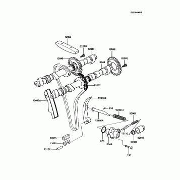 Camshaft(s)/Tensioner