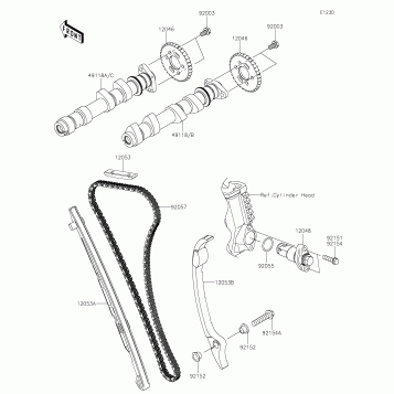 Camshaft(s)/Tensioner