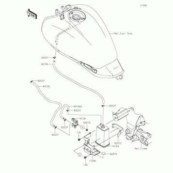 Fuel Evaporative System(CA)