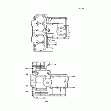 Crankcase Bolt Pattern