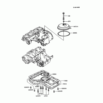 Breather Cover/Oil Pan